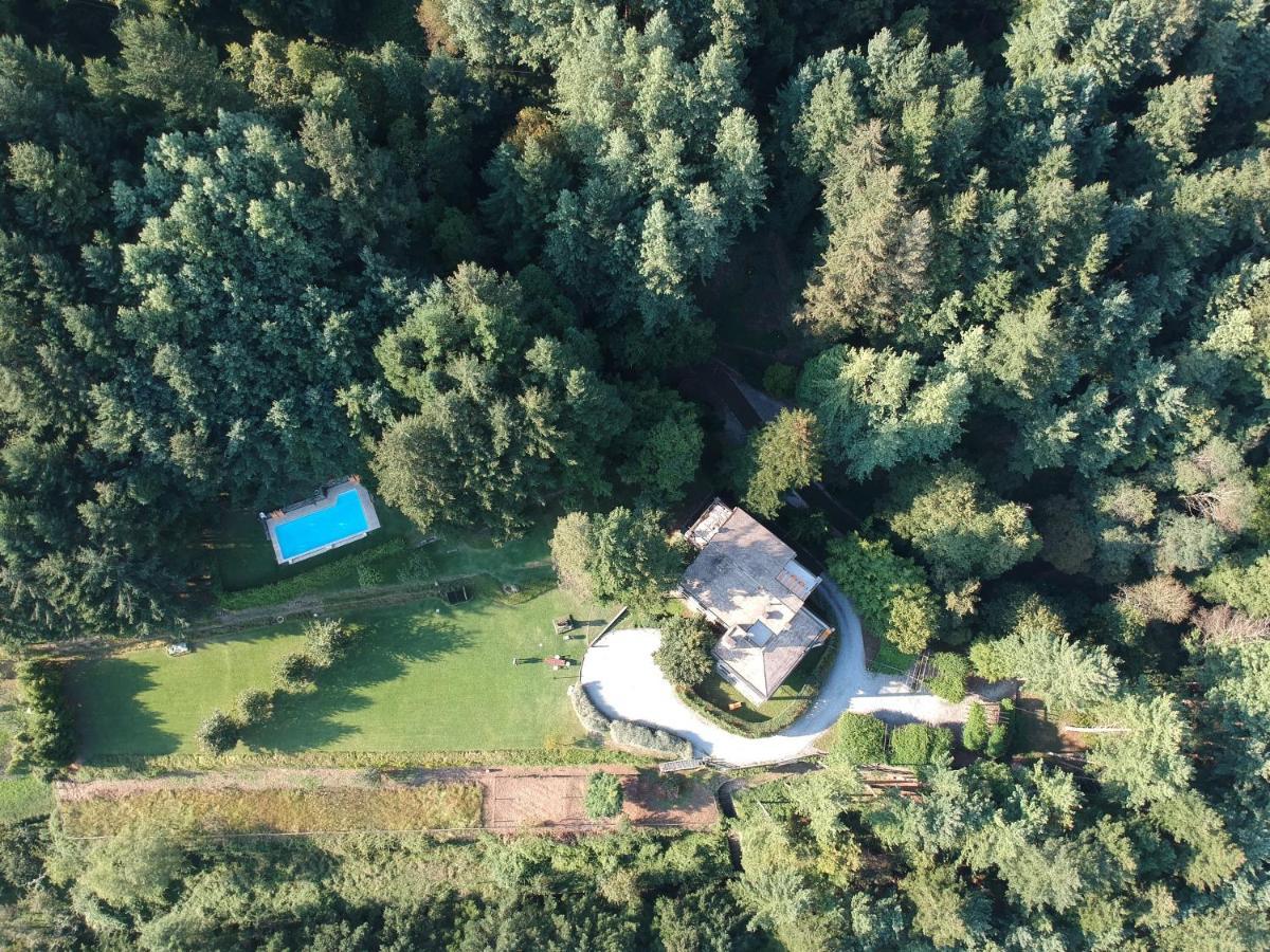 Il Bosco Di Campo Marzano Green & Sky Borzonasca Luaran gambar