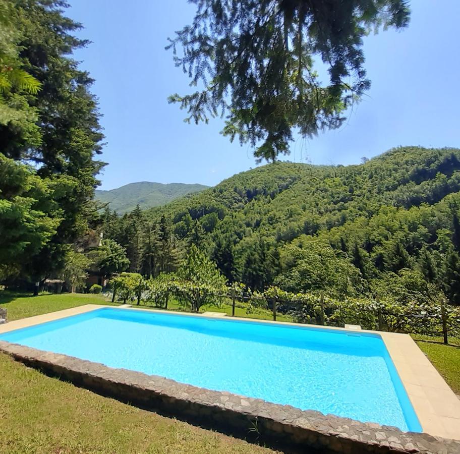 Il Bosco Di Campo Marzano Green & Sky Borzonasca Luaran gambar